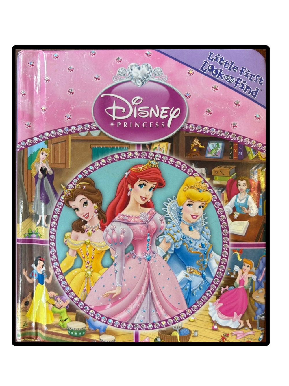 BUNDLE & SAVE🎉Little First Look & Find Disney Princess Board Book